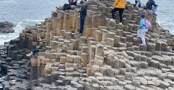 From Belfast: Guided Giant&#39;s Causeway & Game of Thrones Tour