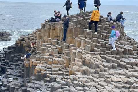 Belfast: Giant&#039;s Causeway und Game of Thrones Tour