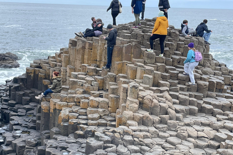 Belfast: Excursión a la Calzada del Gigante y Juego de Tronos