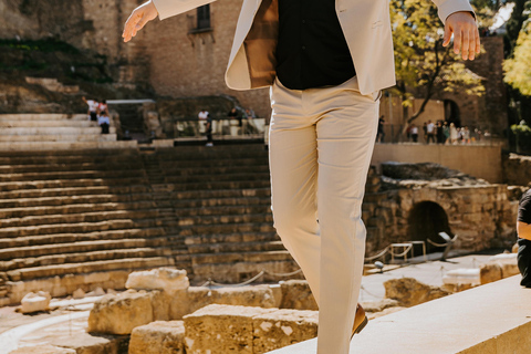 Santiago de Compostela: Photo Session with Retouching