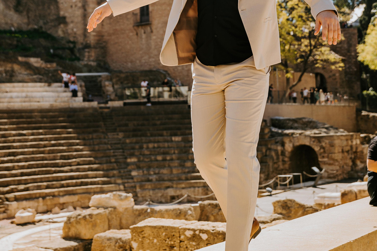 Santiago de Compostela: Photo Session with Retouching