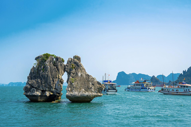 Från Hanoi: 3-dagars lyxresa Ninh Binh &amp; Ha Long Bay kryssning3-dagars Deluxe-tur