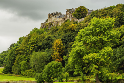 Stirling: Stirling Castle Entry Ticket & City Audio Guide