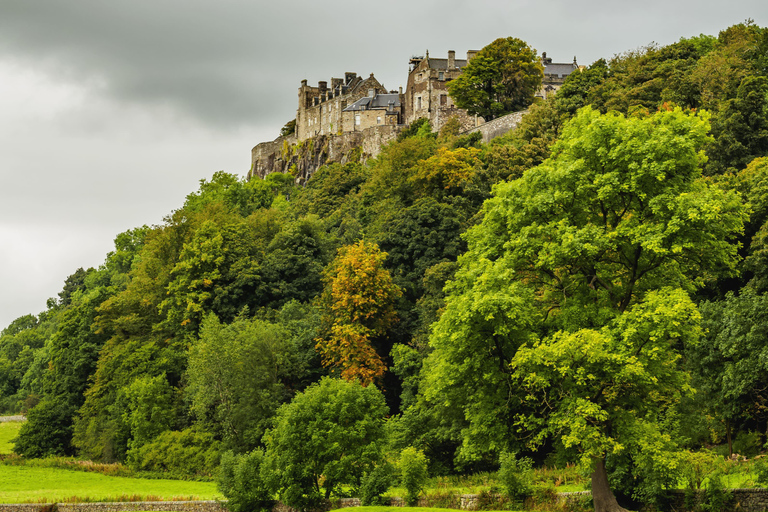 Stirling: Stirling Castle Entry Ticket & City Audio Guide