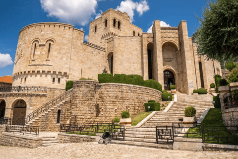 From Tirana & Durresi: Kruja Castle & Sari Salltik Tour