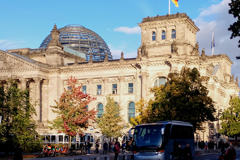 Tour Berlim Leste-Oeste e Muro: Principais pontos turísticos individuais de bicicleta