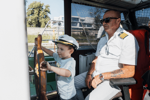 Krakow: Day or Evening Cruise & Live Guide Option Day Cruise with Audio Guide