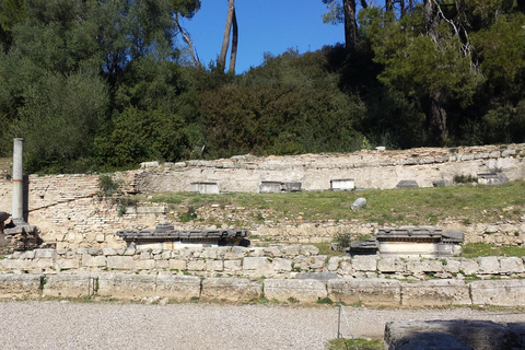 Excursion privée d&#039;une journée à l&#039;ancienne Olympie depuis Kalamata.Au départ de Kalamata : excursion privée d&#039;une journée à l&#039;ancienne Olympie