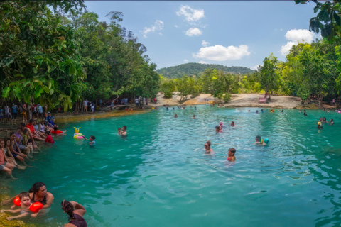 Krabi: Hot Springs, Emerald Pool, and Blue Pool Tour
