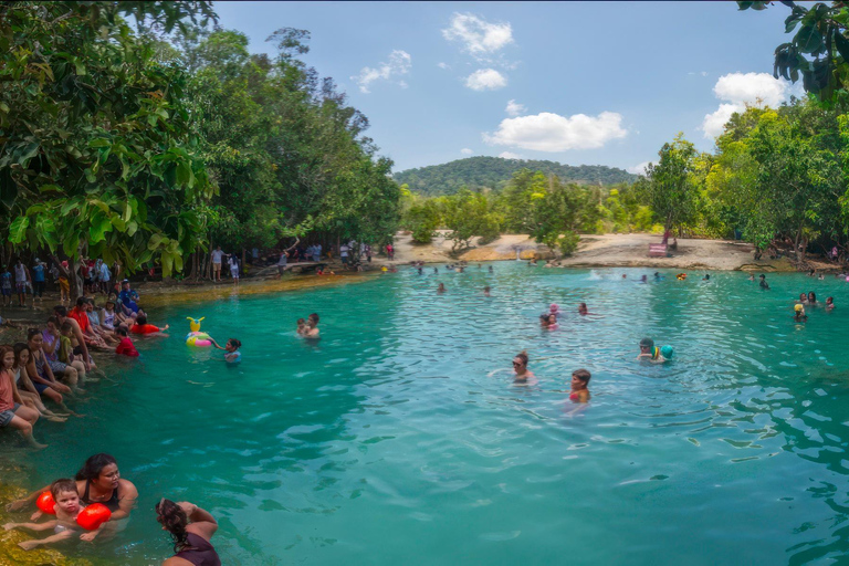 Krabi: Hot Springs, Emerald Pool, and Blue Pool Tour