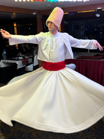 Istanbul: Bosphorus Tour With Whirling Dervish Show