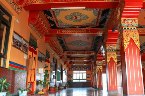 Kathmandu: Bouddha Stupa & Monastery Tour with Sound Healing