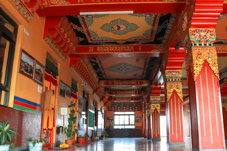 Kathmandu: Bouddha Stupa & Monastery Tour with Sound Healing
