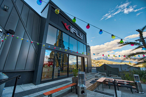 Queenstown: Ticket for 4 Indoor Skydiving Flights