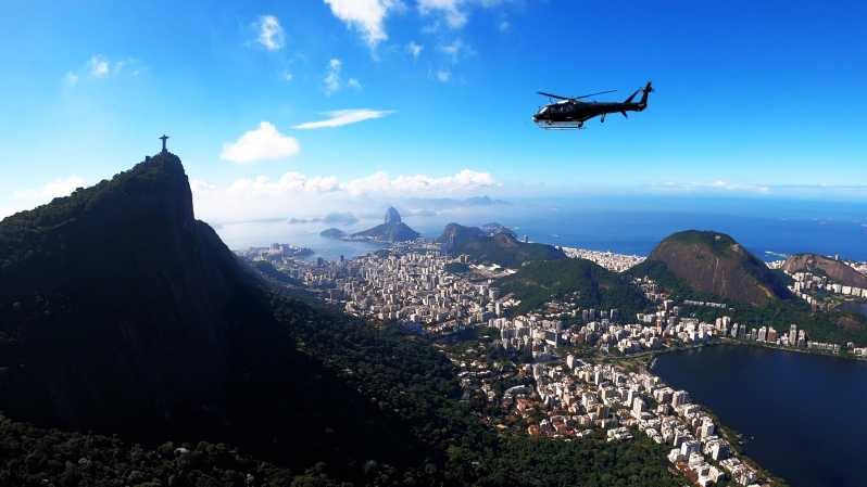 Rio de Janeiro: Zuckerhut mit Mittagessen und Hubschrauberflug