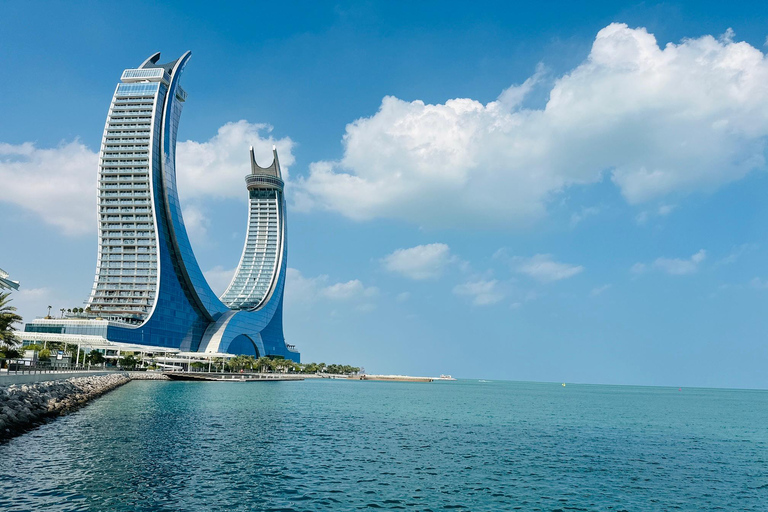 Visita de la ciudad de Doha y paseo en barco dhow para pasajeros de cruceroVisita de la ciudad de Doha y paseo en dhow para pasajeros de crucero