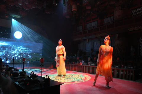 Tangshan: Yanle Feast Under Heaven Show with Dinner Row 2 Only Meal