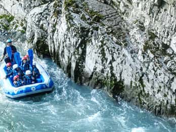 Samoëns: Whitewater Rafting Tour i de franske Alpene