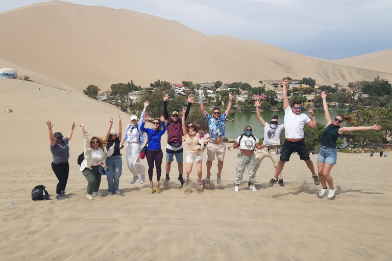 Volledige dagtours: Van Lima - Paracas- Huacachina Oase
