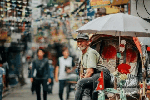 Exploring Kathmandu By Rickshaw