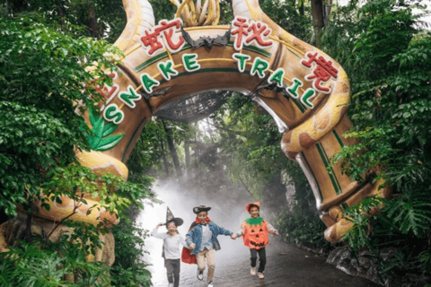 Guangzhou: Chimelong Safari Park Entry with Private Transfer Shenzhen | Private Transfer + Chimelong Safari Park Ticket