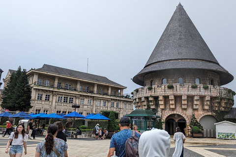 From Da Nang/Hoi An: Golden Bridge Ba Na Hills 1 dayFrom Hoi An: Golden Bridge Ba Na Hills 1 day with lunch