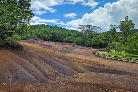 Mauritius: Discover Chamarel in Style and VIP Comfort. Discover Southwest Mauritius in VIP comfort