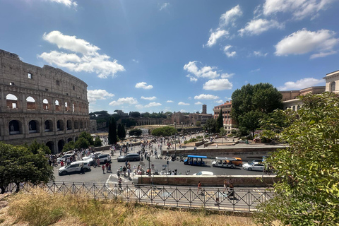 Small Group Guided Tour Colosseum Roman Forum, Palatine Hill Standard Tickets