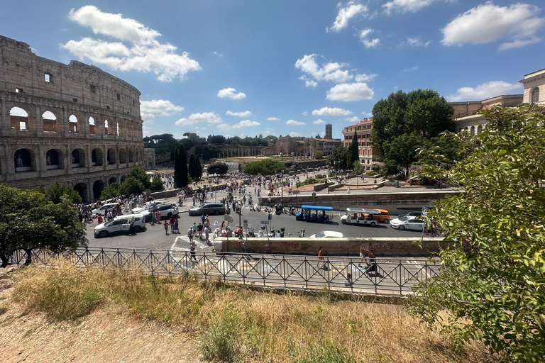 Small Group Guided Tour Colosseum Roman Forum, Palatine Hill Standard Tickets