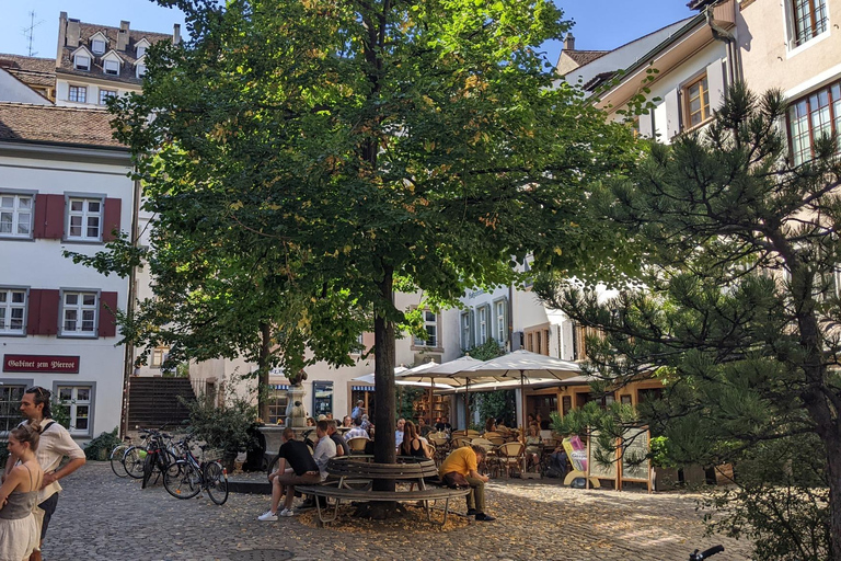 Bazel: Hoogtepunten en oude binnenstad wandeling met gids