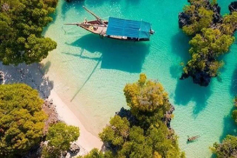 Zanzibar: Delad safari Blue med lagun, snorkling och lunchDelad Safari Blue Tour – ingen transfer