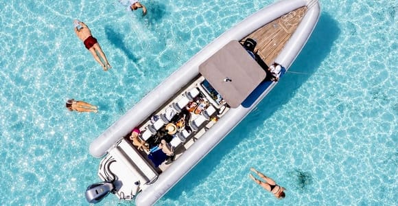 Zadar: Blue Lagoon, versteckte Buchten & Schnorcheltour mit Getränken