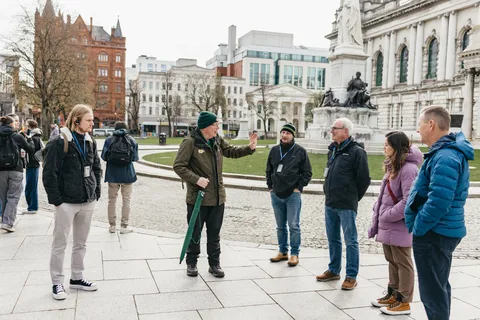 Belfast : visite guidée sur le thème de l'histoire des troubles