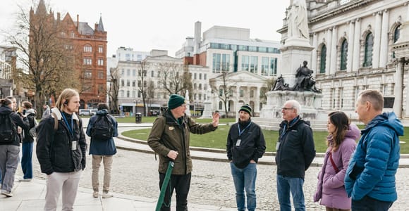 Troubles Tour Belfast: Geführter Rundgang „Walls & Bridges“