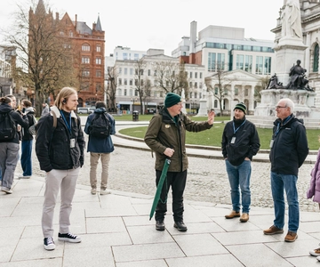 Belfast: History of The Troubles Guided Walking Tour