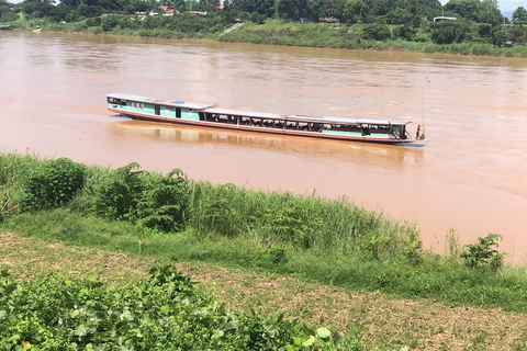 Von Chiang Rai Slow Boat nach Luang Prabang 2 Tage 1 Nacht