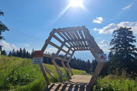 Ride Brașov’s Wild Trails with Daisy & Taste Local Life