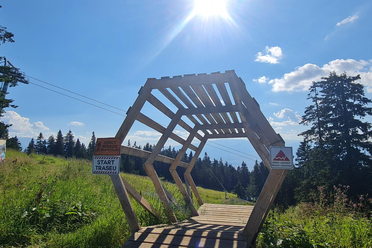 Ride Brașov’s Wild Trails with Daisy & Taste Local Life