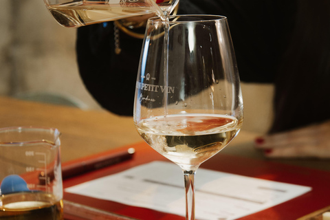 . Bordeaux: Create Your Own White Wine at a Tasting Class . Bordeaux: Create Your Own White Wine at a Food Tasting Workshop
