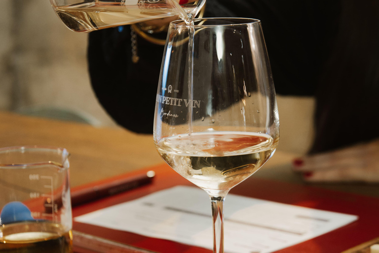. Bordeaux: Create Your Own White Wine at a Tasting Class . Bordeaux: Create Your Own White Wine at a Food Tasting Workshop