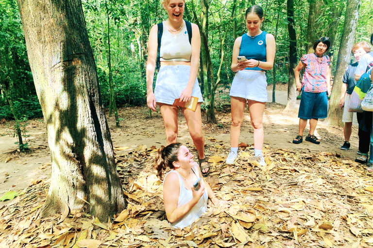 HCMC: Cu Chi Less-Crowded Ben Duoc Tunnels Half-Day TourPremier Small Group Tour of 10 Travelers