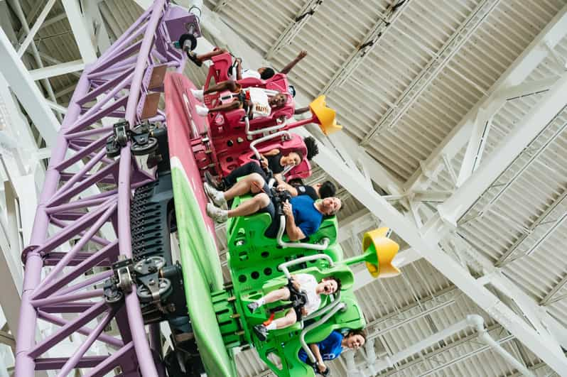 American Dream: Nickelodeon Universe Theme Park Ticket | GetYourGuide