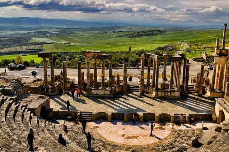 From Tunis: Day Trip to Dougga and Bulla Regia