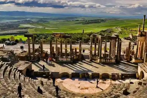 Private DayTrip from Tunis: Dougga and Bulla Regia