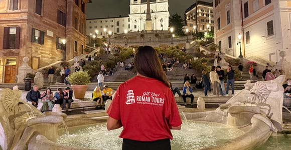 Rome by Day or Night Guided Walking Tour of Iconic Landmarks