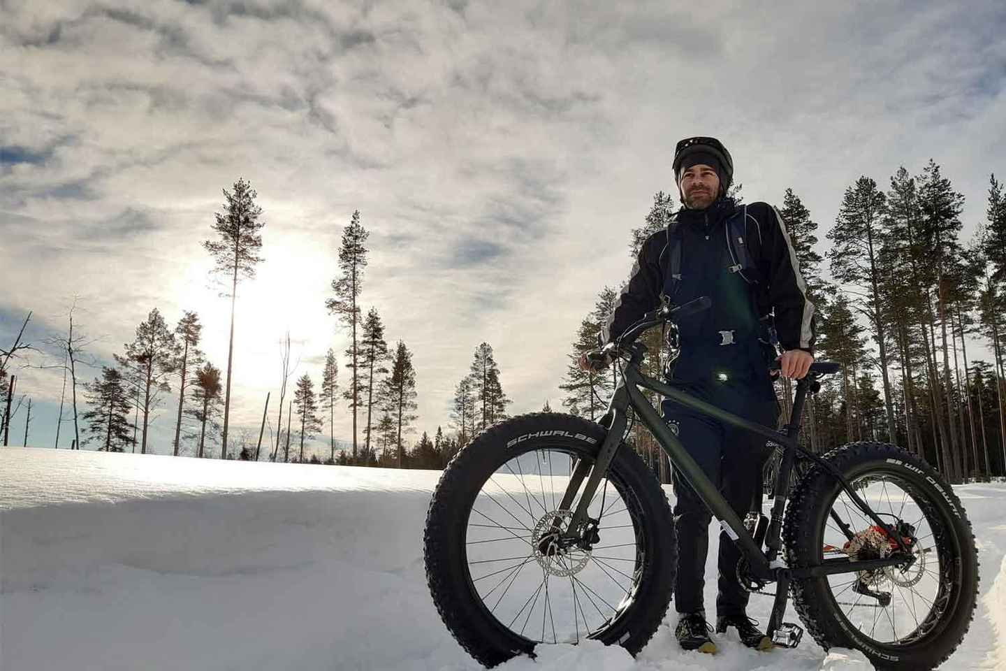 Luleå: Fatbike Rental, explore Luleå like a Local!