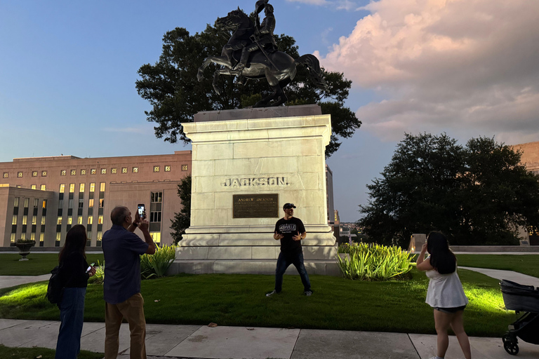 纳什维尔幽灵之旅：鬼魂、传说和隐秘历史