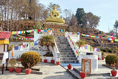 Wycieczka o wschodzie i zachodzie słońca do Nagarkot z KatmanduWycieczka Nagarkot Sunset Tour z Katmandu