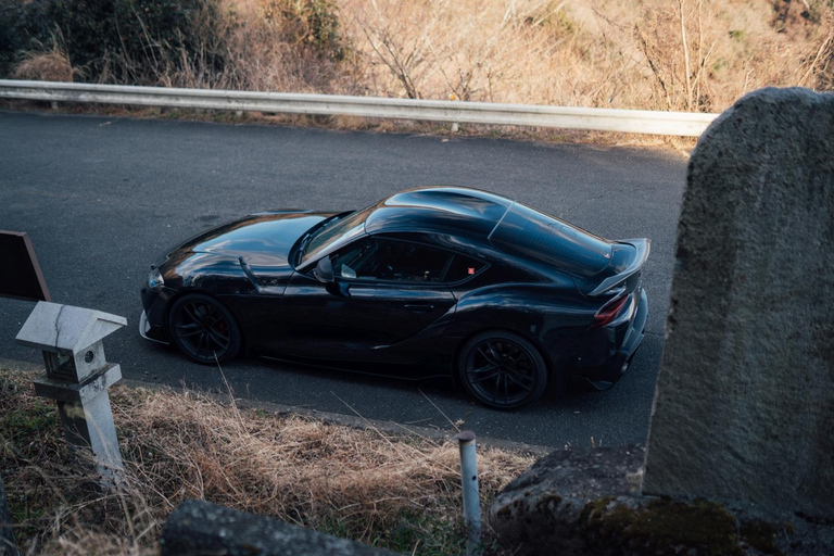 Daikoku PA och Wangan+C1 nattkörning i Toyota GR SupraDaikoku PA och Wangan+C1 Nattlig självkörning i Toyota GR Supra