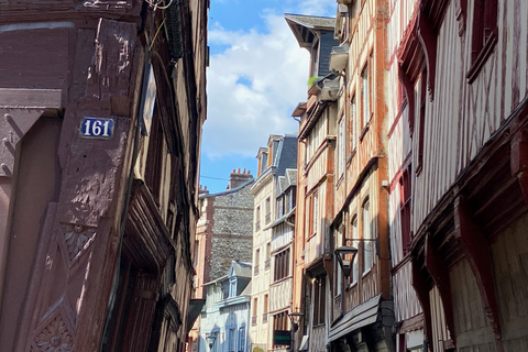 Normandië Rouen, Honfleur, Etretat Kleine groep vanuit ParijsKleine groep Normandië